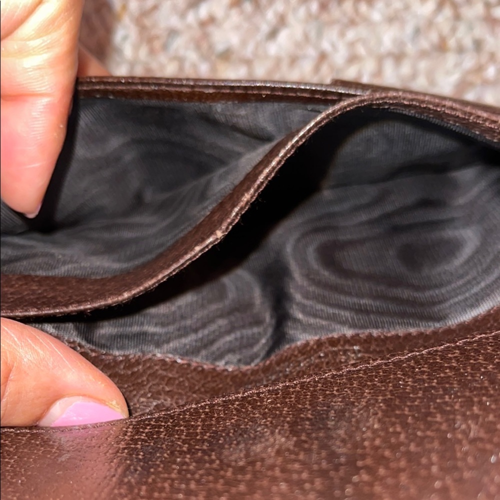 Gucci Eclipse Brown Monogram Wallet - Picture 6 of 16